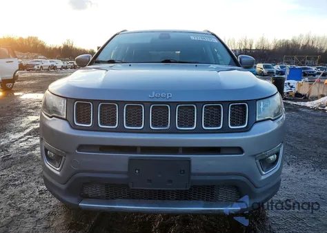2018 Jeep Compass Limited z USA, uszkodzony, nr VIN 3C4NJDCB5JT222447